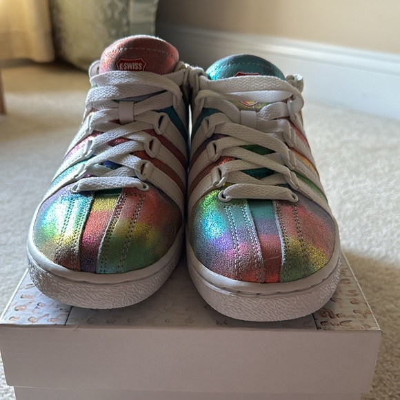 K-Swiss Pride NoH8 Campaign sneakers 9.5 women’s sneakers - Picture 14 of 15